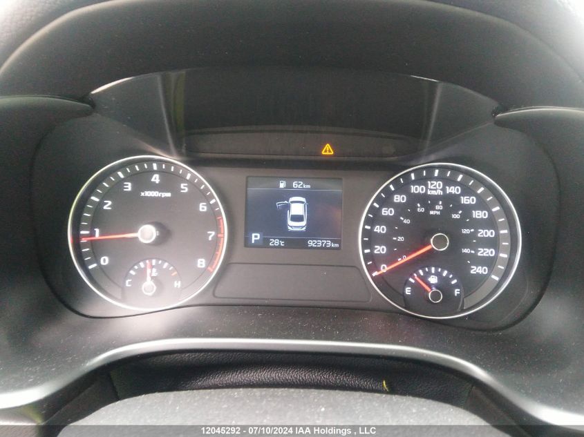 2020 Kia Forte VIN: 3KPF24ADXLE244179 Lot: 12045292