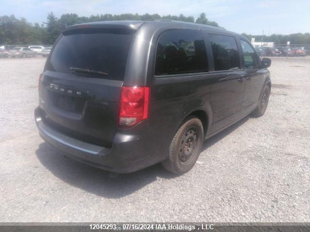 2014 Dodge Grand Caravan VIN: 2C4RDGBG9ER193244 Lot: 12045293