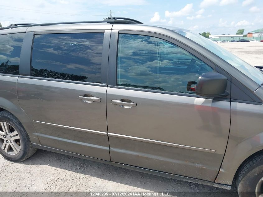 2010 Dodge Grand Caravan Se VIN: 2D4RN4DE1AR257989 Lot: 12045295
