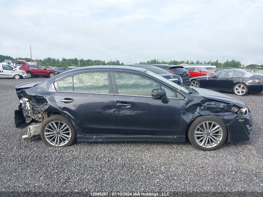 2015 Subaru Impreza Sport Limited VIN: JF1GJAS64FH009383 Lot: 12045297