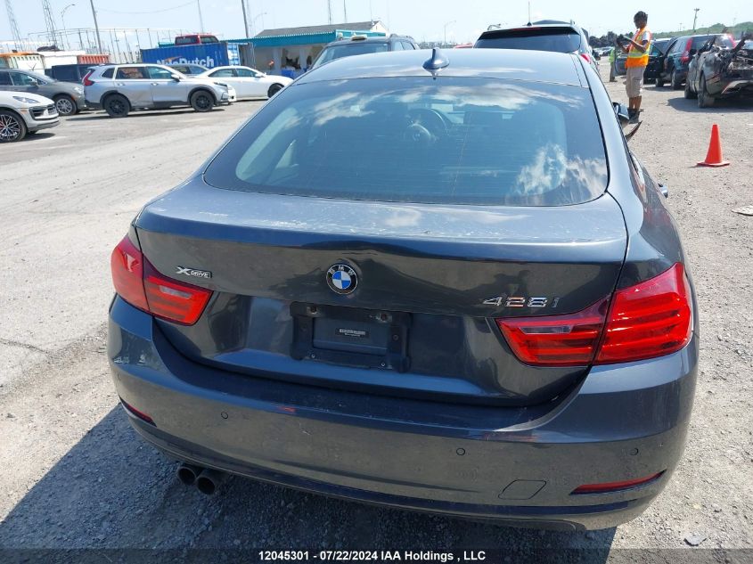 2015 BMW 4 Series VIN: WBA4A7C52FD415365 Lot: 12045301
