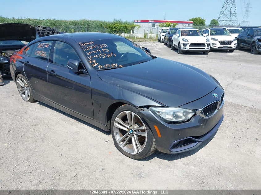 2015 BMW 4 Series VIN: WBA4A7C52FD415365 Lot: 12045301
