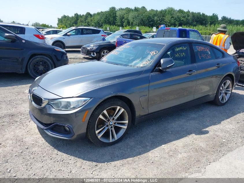 2015 BMW 4 Series VIN: WBA4A7C52FD415365 Lot: 12045301