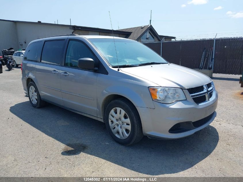 2017 Dodge Grand Caravan Cvp/Sxt VIN: 2C4RDGBG4HR556456 Lot: 12045302