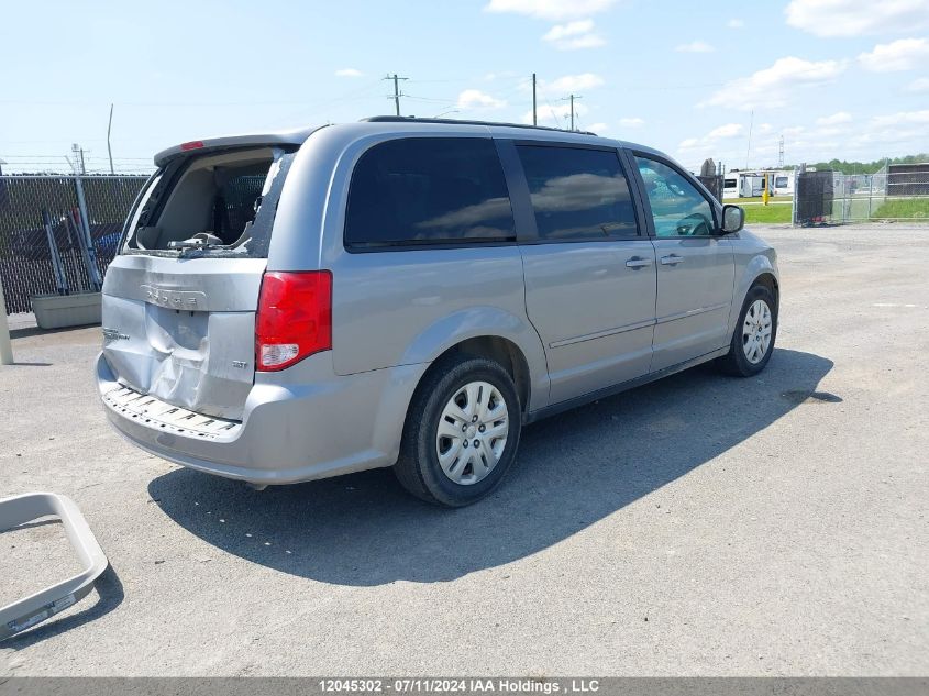 2017 Dodge Grand Caravan Cvp/Sxt VIN: 2C4RDGBG4HR556456 Lot: 12045302