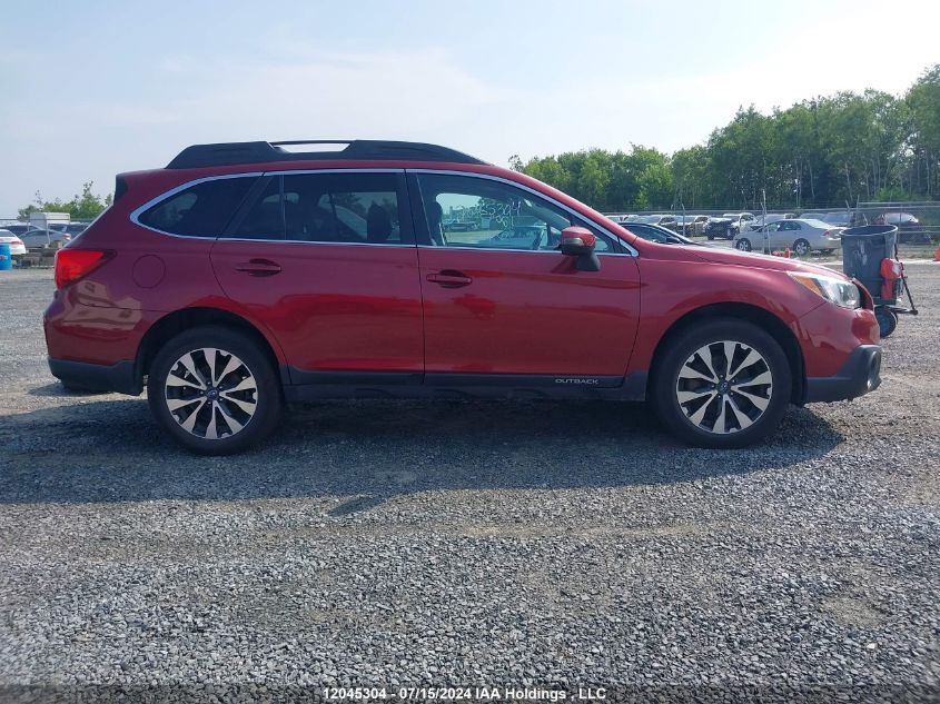 2016 Subaru Outback VIN: 4S4BSCNCXG3205997 Lot: 12045304