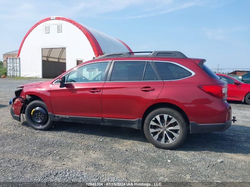 2016 Subaru Outback VIN: 4S4BSCNCXG3205997 Lot: 12045304