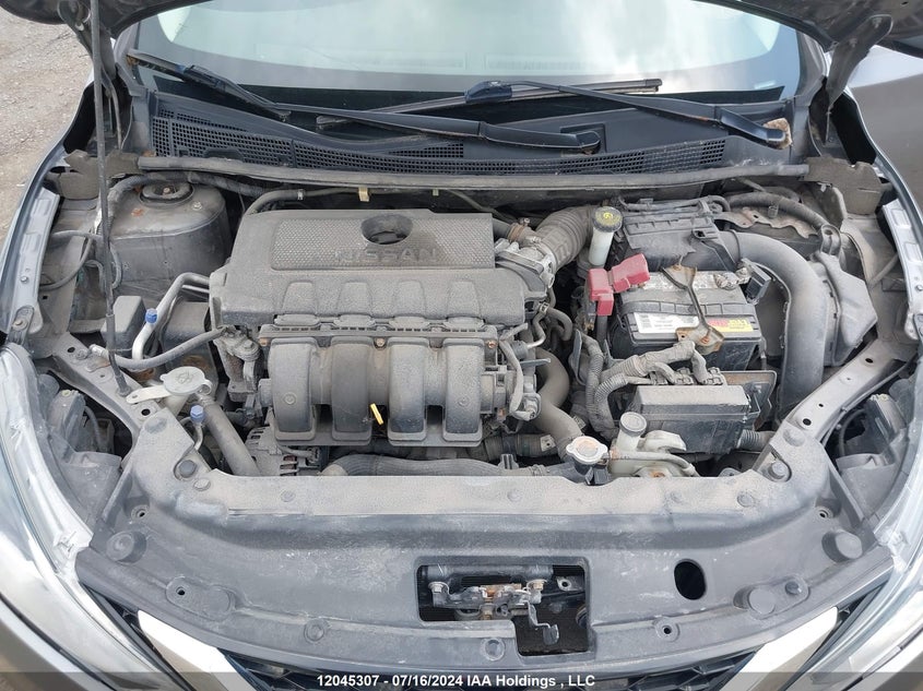 2017 Nissan Sentra VIN: 3N1AB7AP8HY361628 Lot: 12045307