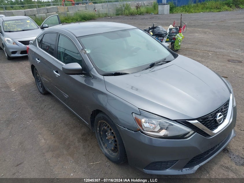 2017 Nissan Sentra VIN: 3N1AB7AP8HY361628 Lot: 12045307