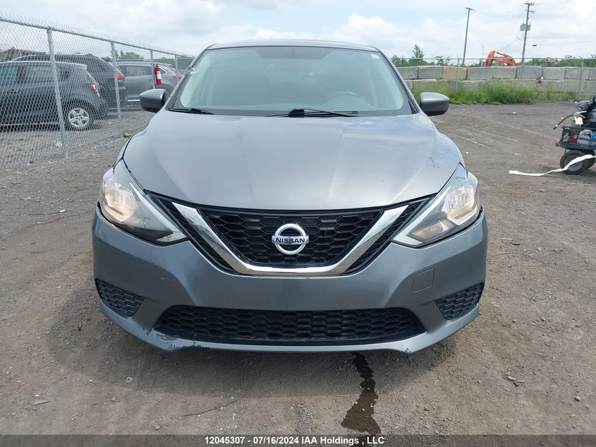 2017 Nissan Sentra VIN: 3N1AB7AP8HY361628 Lot: 12045307