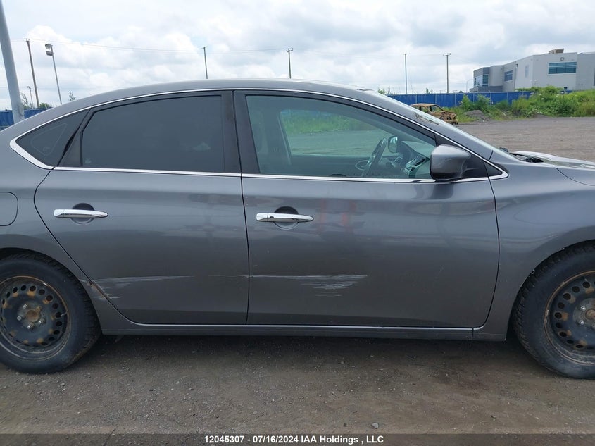 2017 Nissan Sentra VIN: 3N1AB7AP8HY361628 Lot: 12045307