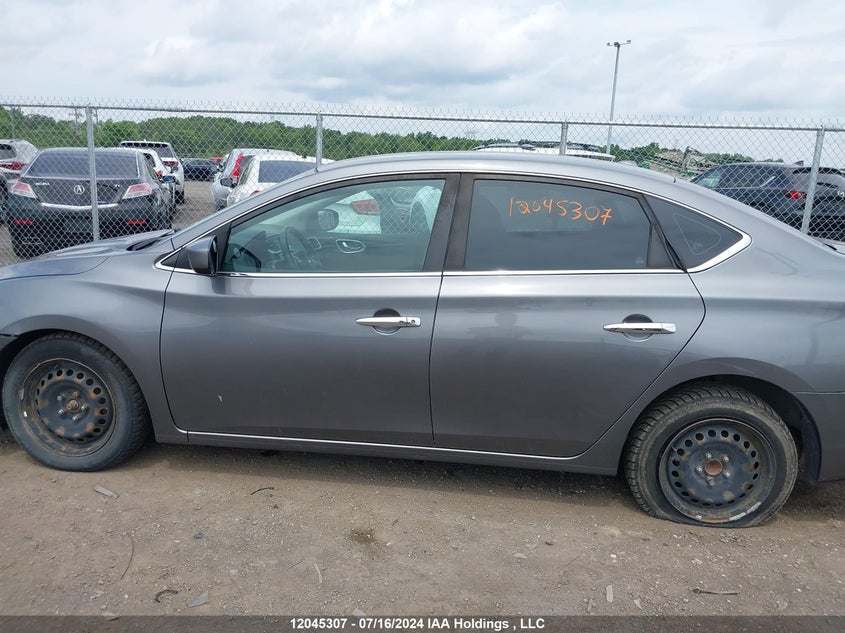 2017 Nissan Sentra VIN: 3N1AB7AP8HY361628 Lot: 12045307
