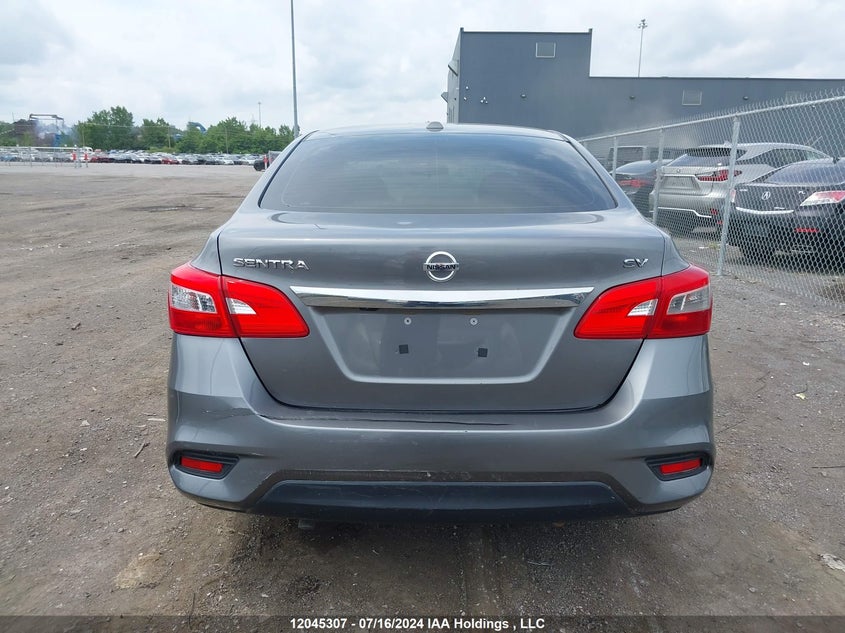 2017 Nissan Sentra VIN: 3N1AB7AP8HY361628 Lot: 12045307