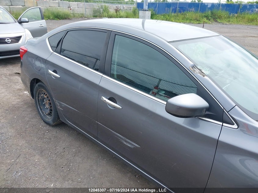 2017 Nissan Sentra VIN: 3N1AB7AP8HY361628 Lot: 12045307