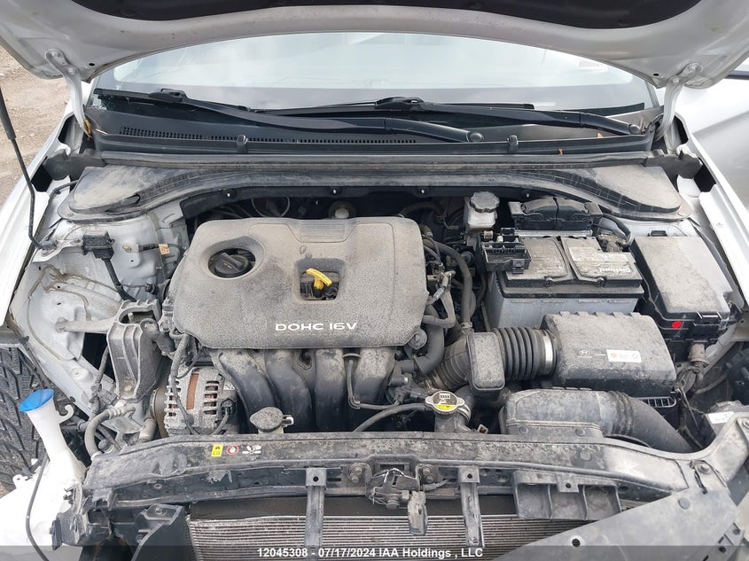 2018 Hyundai Accent Gls/Gs VIN: KMHD84LF6JU677951 Lot: 12045308