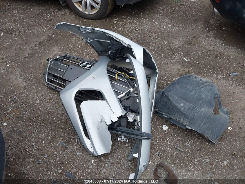 2018 Hyundai Accent Gls/Gs VIN: KMHD84LF6JU677951 Lot: 12045308