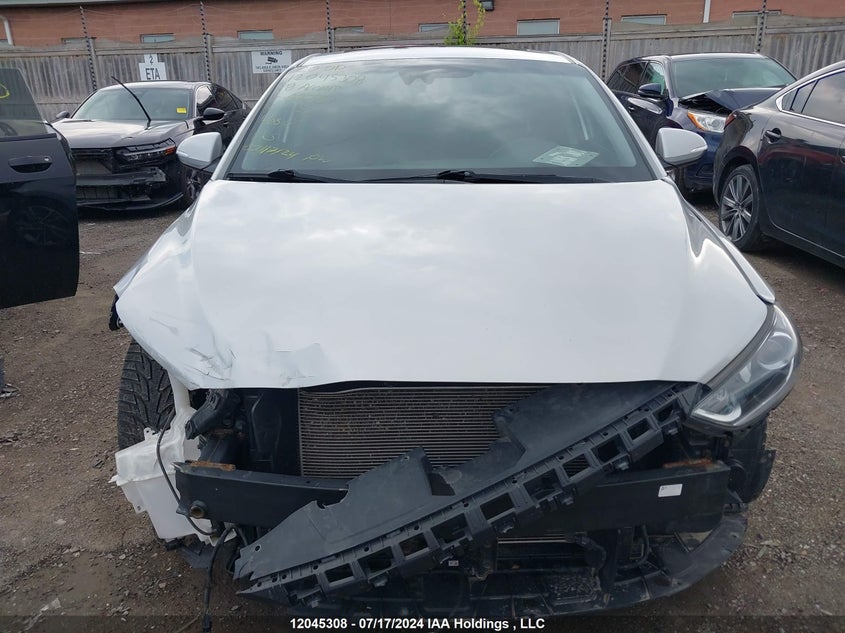 2018 Hyundai Accent Gls/Gs VIN: KMHD84LF6JU677951 Lot: 12045308