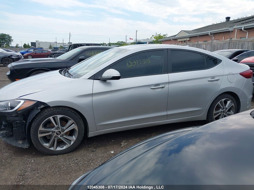 2018 Hyundai Accent Gls/Gs VIN: KMHD84LF6JU677951 Lot: 12045308