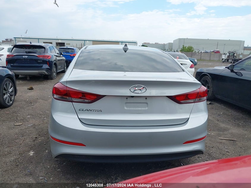 2018 Hyundai Accent Gls/Gs VIN: KMHD84LF6JU677951 Lot: 12045308