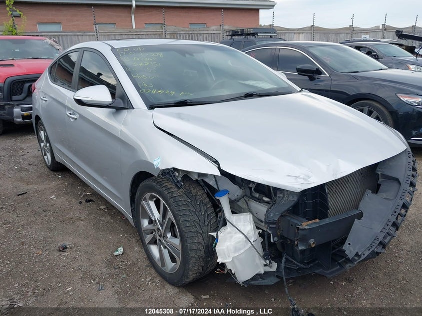 2018 Hyundai Accent Gls/Gs VIN: KMHD84LF6JU677951 Lot: 12045308