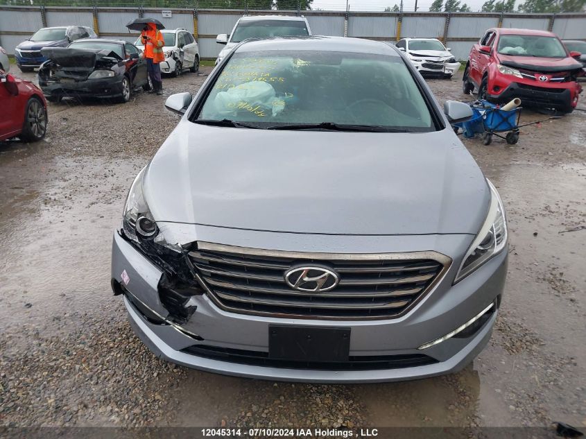 2016 Hyundai Sonata Se VIN: 5NPE24AF9GH379555 Lot: 12045314