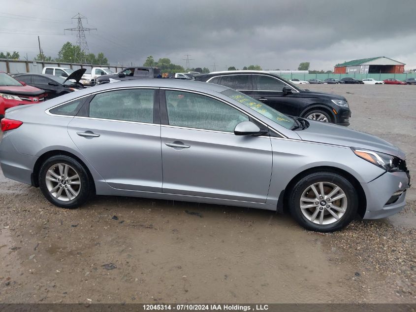 2016 Hyundai Sonata Se VIN: 5NPE24AF9GH379555 Lot: 12045314