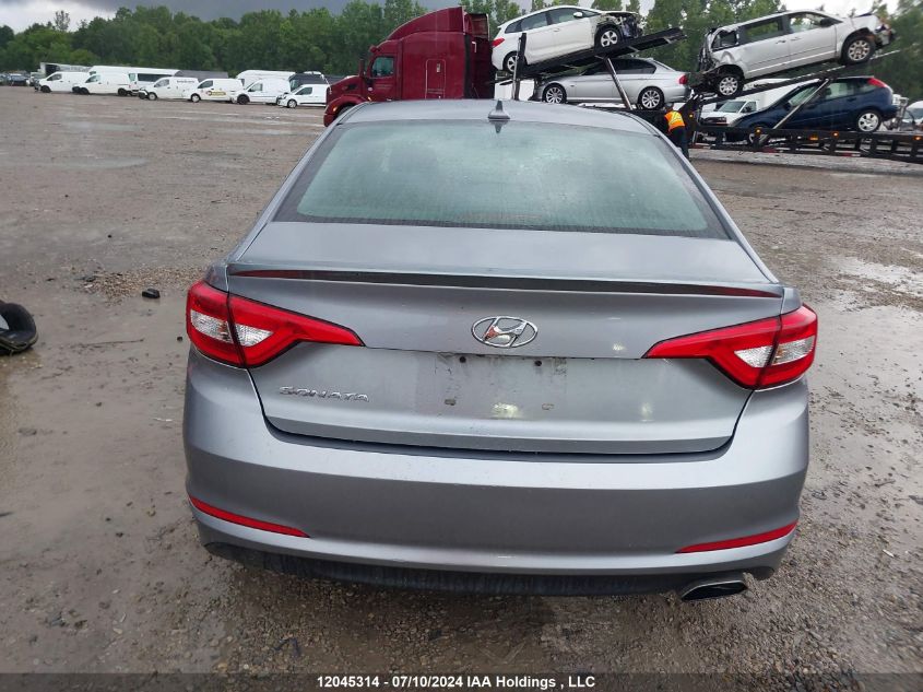 2016 Hyundai Sonata Se VIN: 5NPE24AF9GH379555 Lot: 12045314