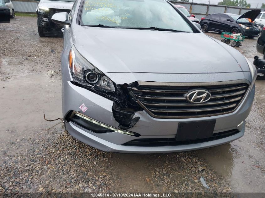 2016 Hyundai Sonata Se VIN: 5NPE24AF9GH379555 Lot: 12045314