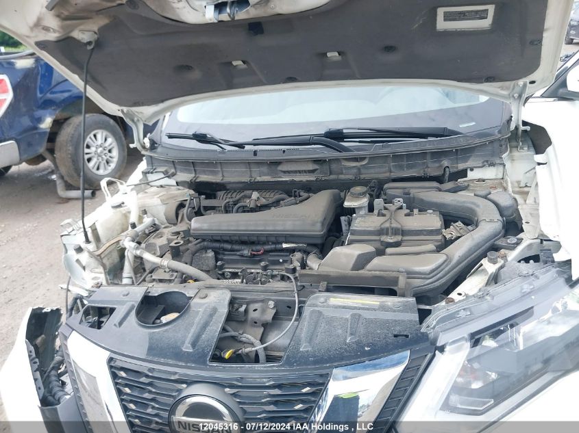 2019 Nissan Rogue VIN: 5N1AT2MT9KC709552 Lot: 12045316