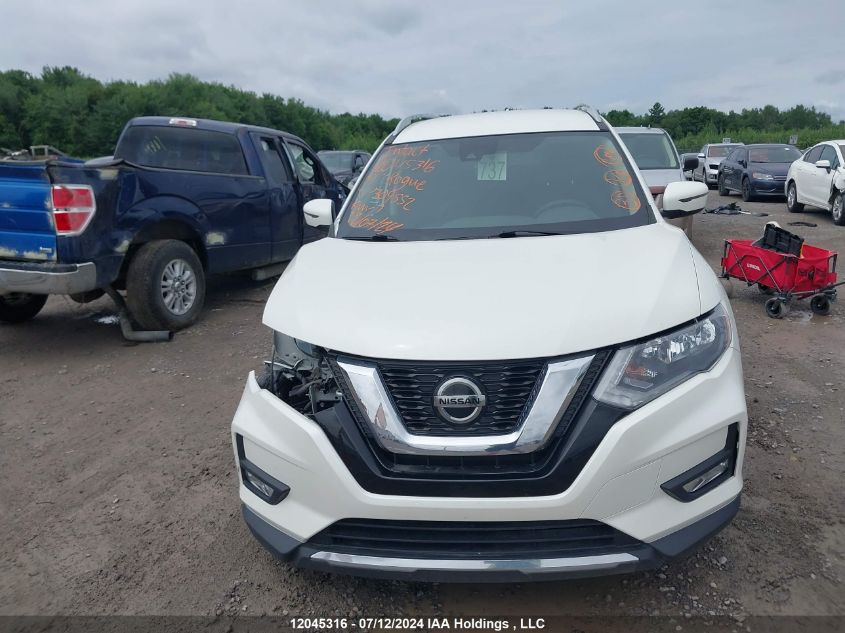 2019 Nissan Rogue VIN: 5N1AT2MT9KC709552 Lot: 12045316