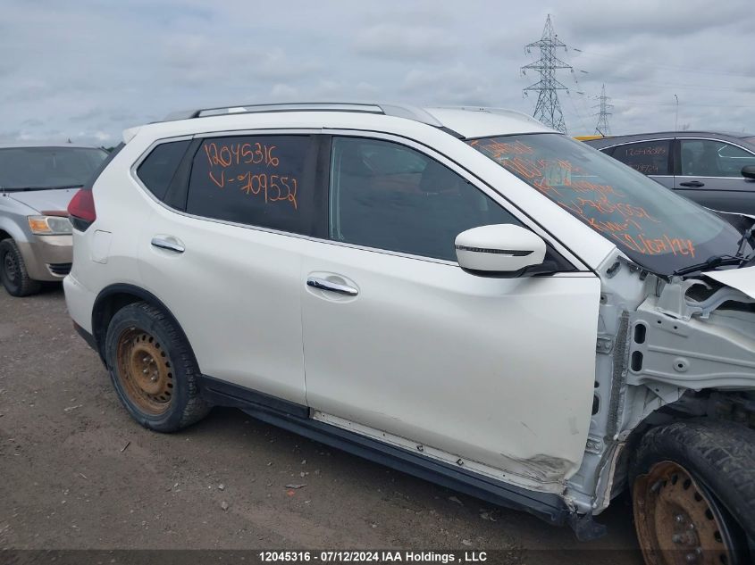 2019 Nissan Rogue VIN: 5N1AT2MT9KC709552 Lot: 12045316