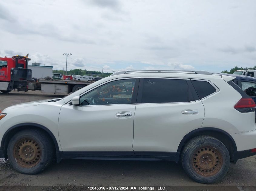 2019 Nissan Rogue VIN: 5N1AT2MT9KC709552 Lot: 12045316