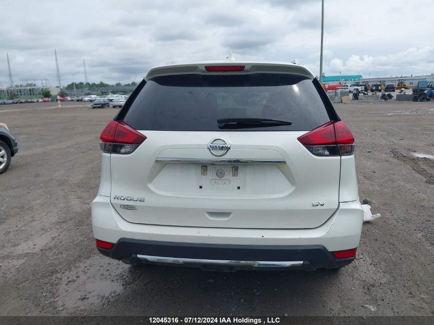 2019 Nissan Rogue VIN: 5N1AT2MT9KC709552 Lot: 12045316
