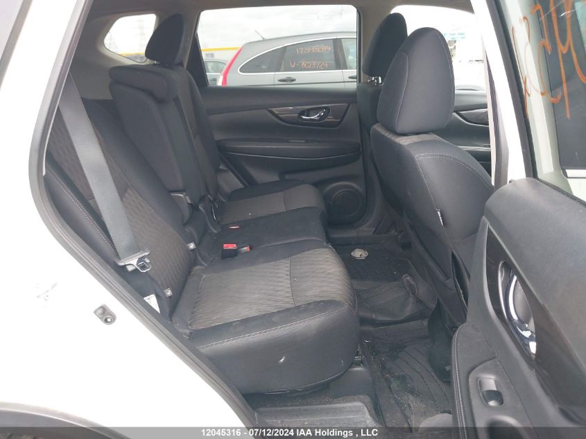 2019 Nissan Rogue VIN: 5N1AT2MT9KC709552 Lot: 12045316