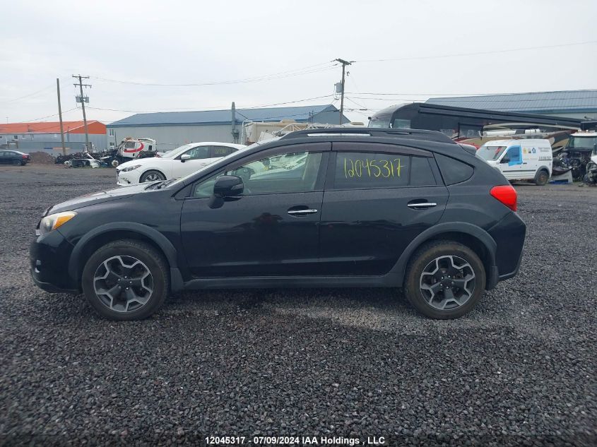 JF2GPAKC4D2855870 2013 Subaru Xv Crosstrek