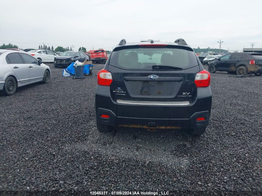 JF2GPAKC4D2855870 2013 Subaru Xv Crosstrek