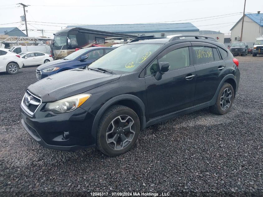 JF2GPAKC4D2855870 2013 Subaru Xv Crosstrek