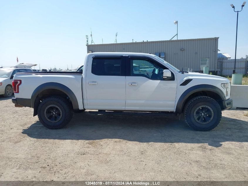 2018 Ford F150 Raptor VIN: 1FTFW1RG3JFC33836 Lot: 12045319