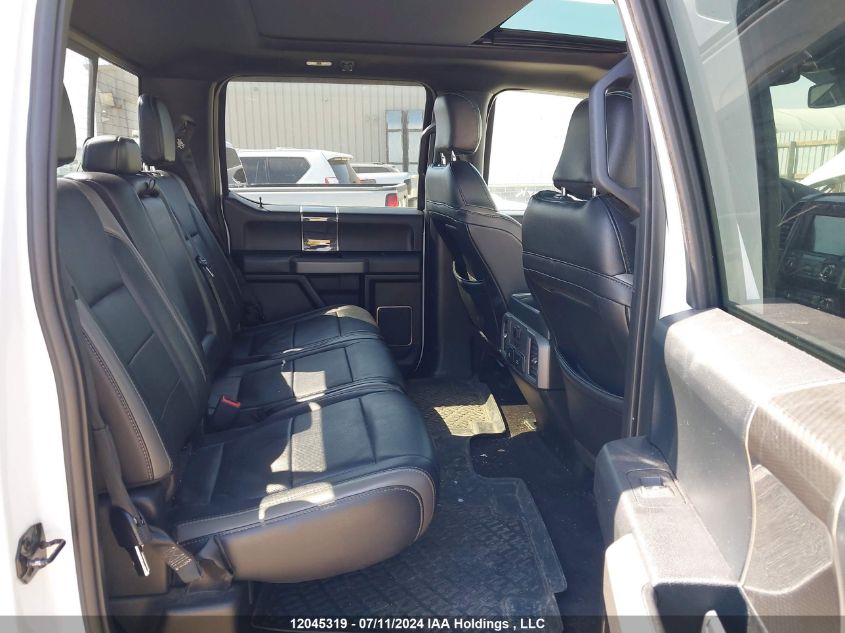 2018 Ford F150 Raptor VIN: 1FTFW1RG3JFC33836 Lot: 12045319