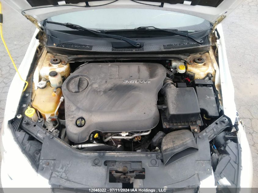 2012 Chrysler 200 VIN: 1C3CCBCG9CN247988 Lot: 12045322