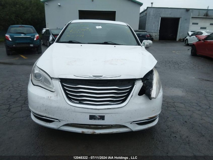 2012 Chrysler 200 VIN: 1C3CCBCG9CN247988 Lot: 12045322