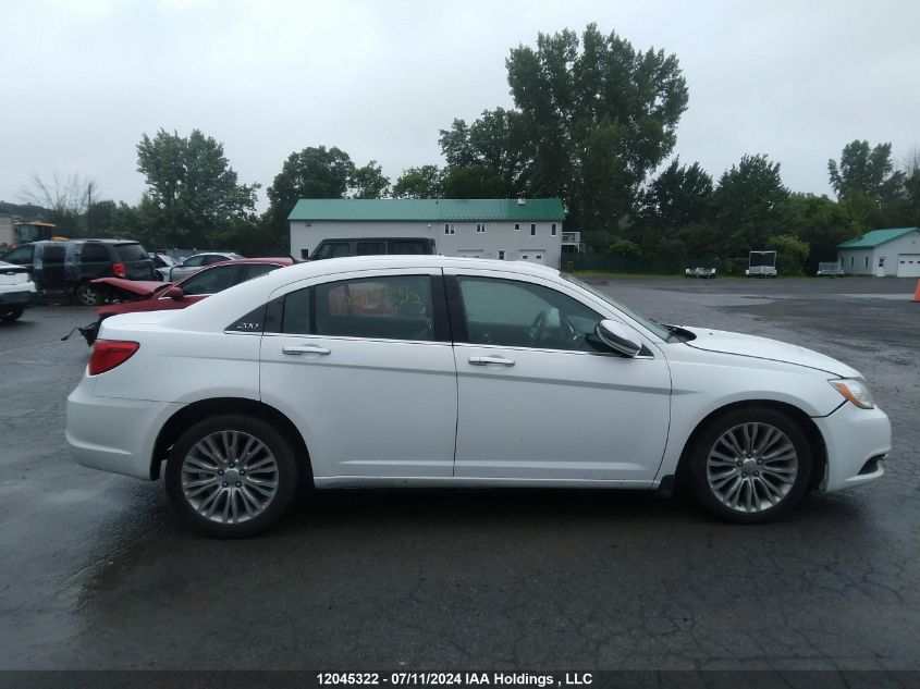 2012 Chrysler 200 VIN: 1C3CCBCG9CN247988 Lot: 12045322