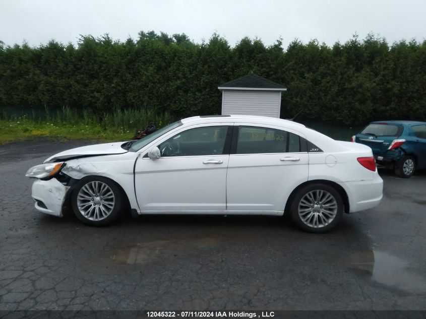 2012 Chrysler 200 VIN: 1C3CCBCG9CN247988 Lot: 12045322
