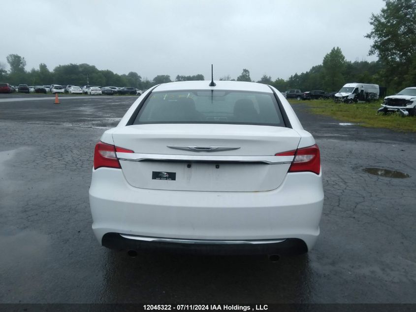 2012 Chrysler 200 VIN: 1C3CCBCG9CN247988 Lot: 12045322