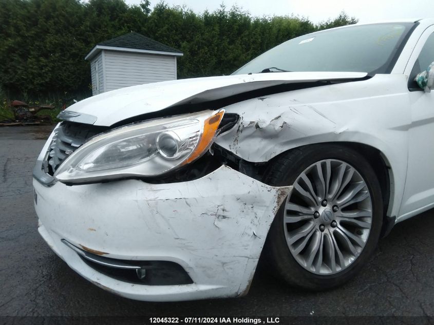 2012 Chrysler 200 VIN: 1C3CCBCG9CN247988 Lot: 12045322