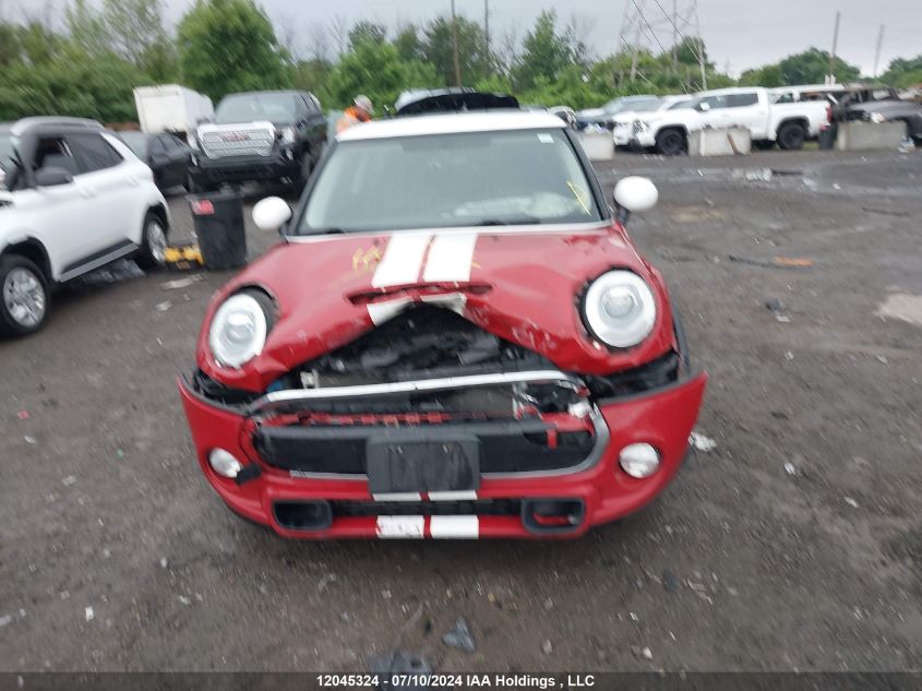 2015 Mini Cooper S VIN: WMWXP7C5XF2A41212 Lot: 12045324