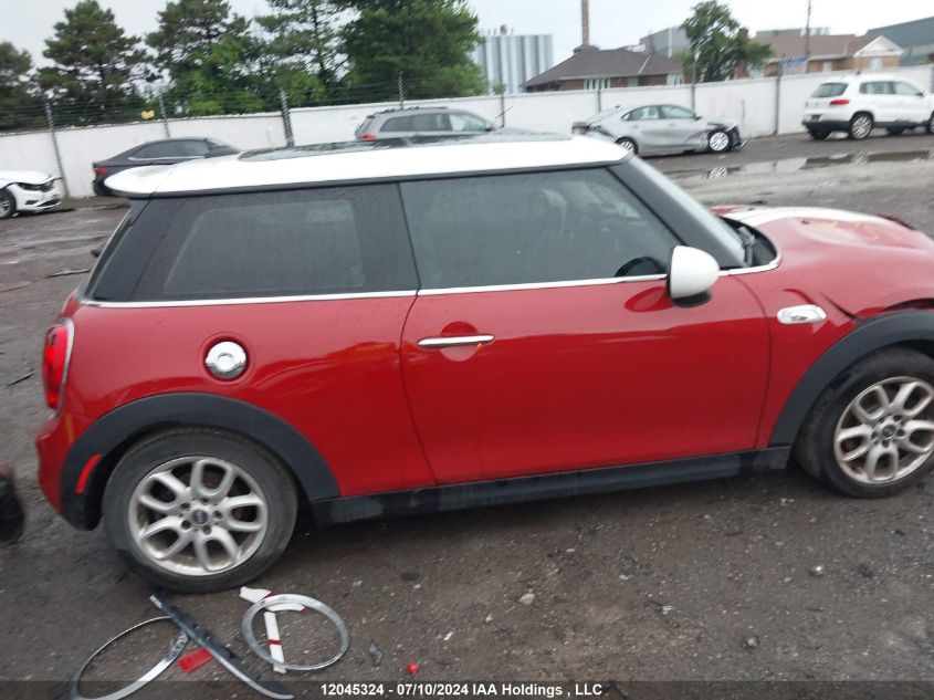2015 Mini Cooper S VIN: WMWXP7C5XF2A41212 Lot: 12045324