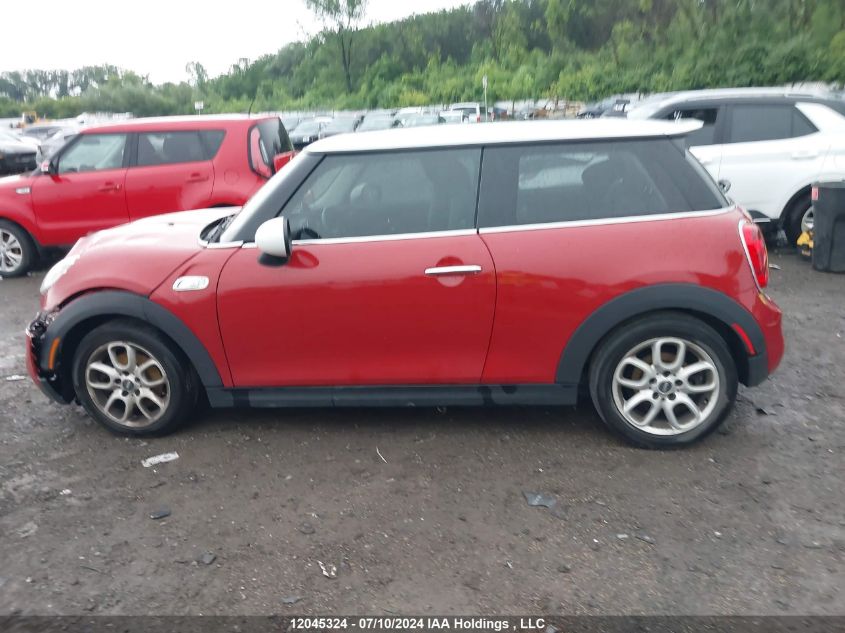 2015 Mini Cooper S VIN: WMWXP7C5XF2A41212 Lot: 12045324