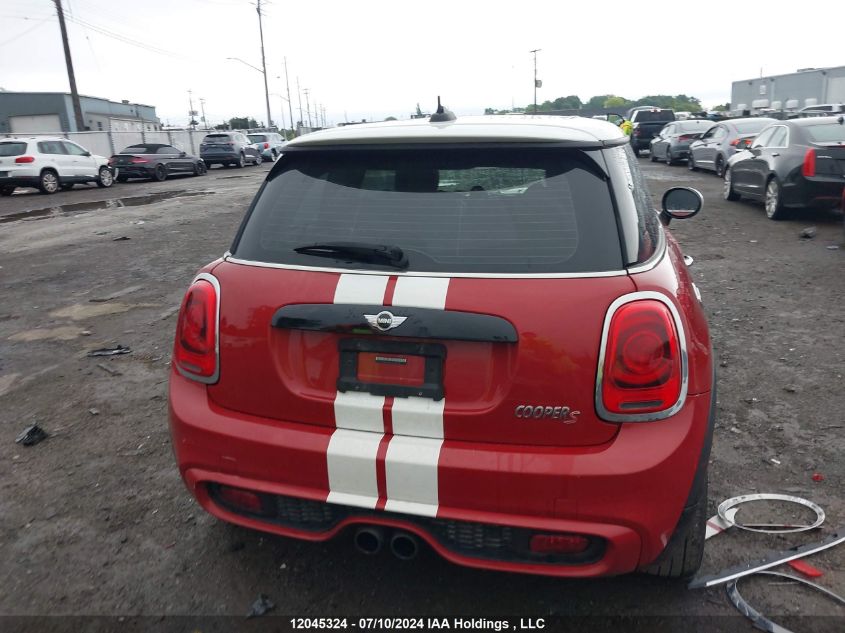 2015 Mini Cooper S VIN: WMWXP7C5XF2A41212 Lot: 12045324