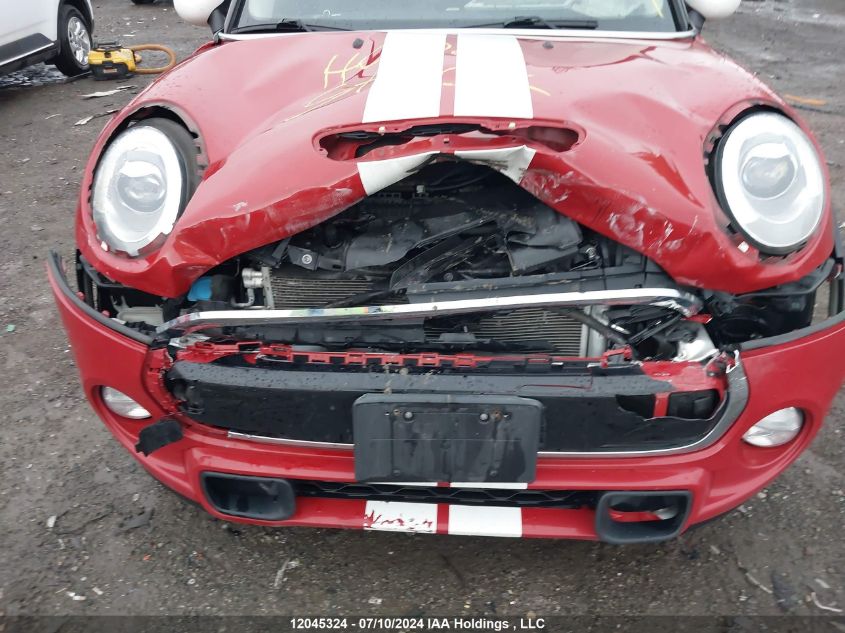 2015 Mini Cooper S VIN: WMWXP7C5XF2A41212 Lot: 12045324